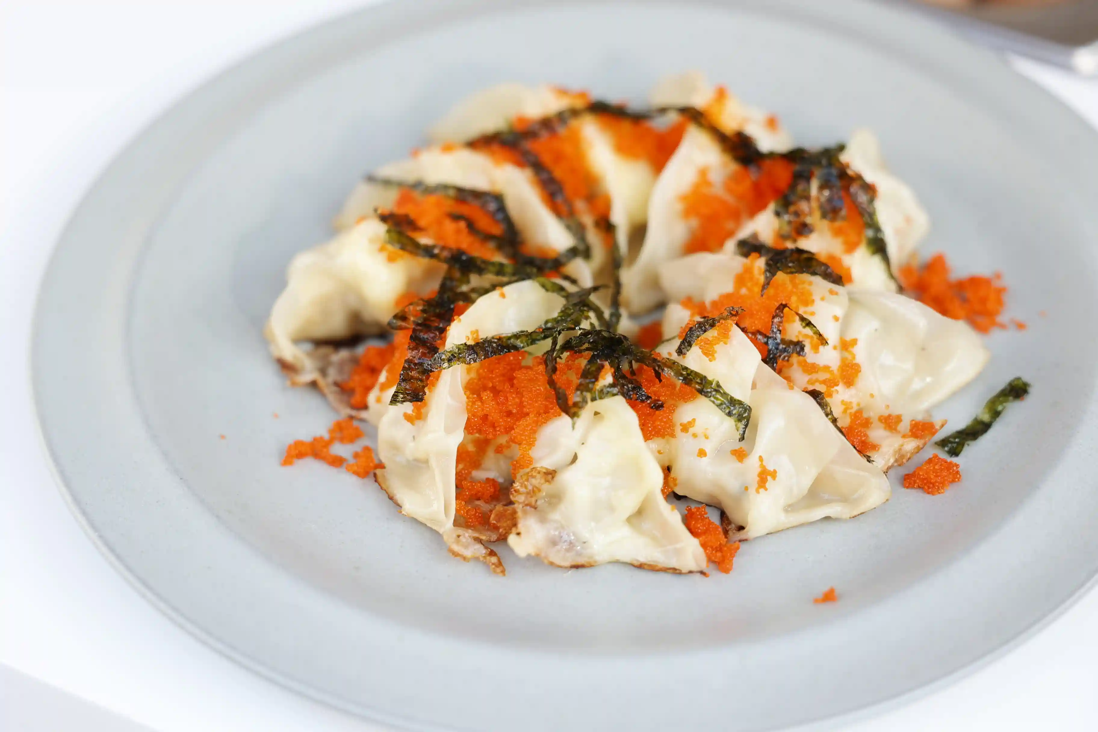 เมนู Gyoza Cheesy Fire