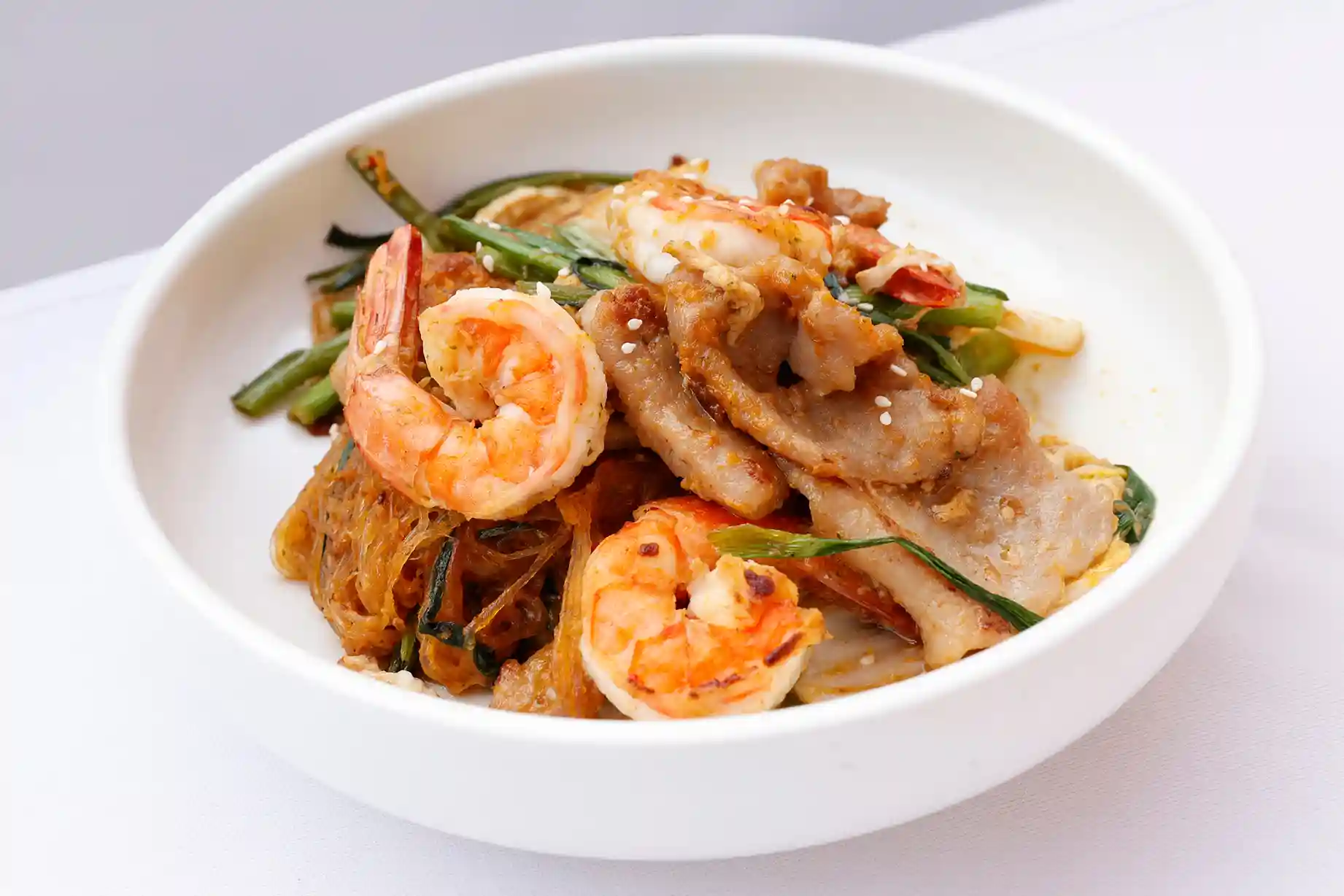 เมนูสุกี้แห้งหม่าล่าน้ำข้น